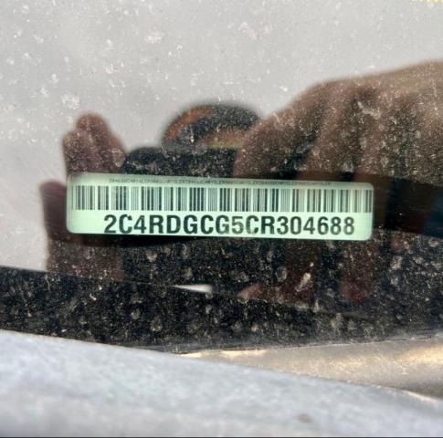 Photo 10 from auction – 2012 DODGE GRAND CARA with VIN 2C4RDGCG5CR304688