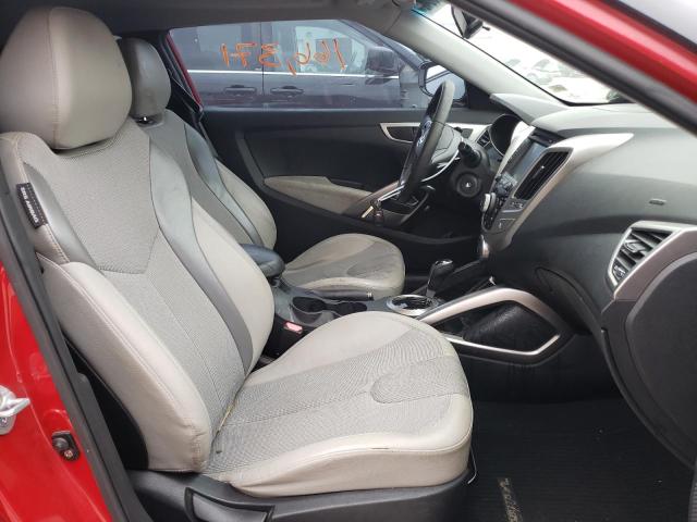 Photo 5 from auction – 2012 HYUNDAI VELOSTER with VIN KMHTC6AD0CU052374