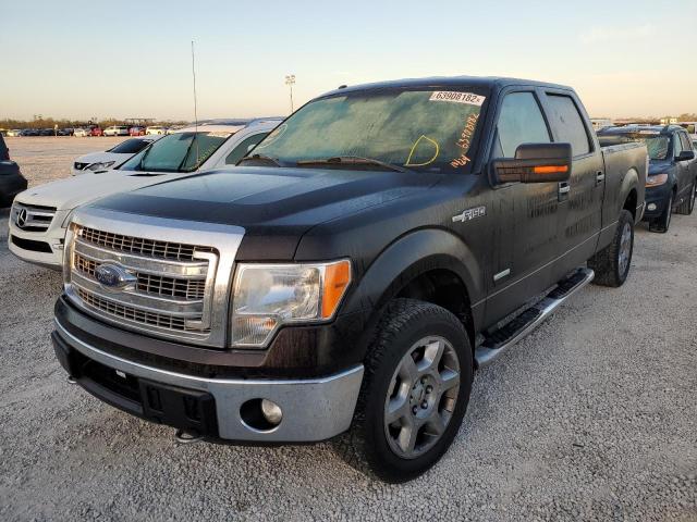 Photo 2 from auction – 2014 FORD F150 SUPER with VIN 1FTFW1ET7EFB75352