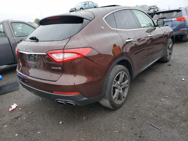 Photo 4 from auction – 2017 MASERATI LEVANTE with VIN ZN661XUA6HX222837