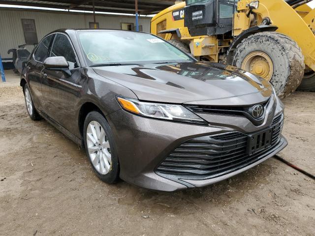 TOYOTA CAMRY LE 2020 with VIN 4T1C11AK2LU857932 - Photo from auction