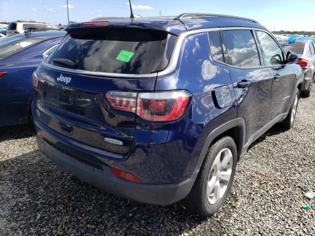 Photo 4 from auction – 2020 JEEP COMPASS LA with VIN 3C4NJCBB0LT199125