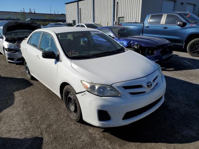 TOYOTA COROLLA BA 2011 with VIN JTDBU4EE5BJ097301 - Photo from auction