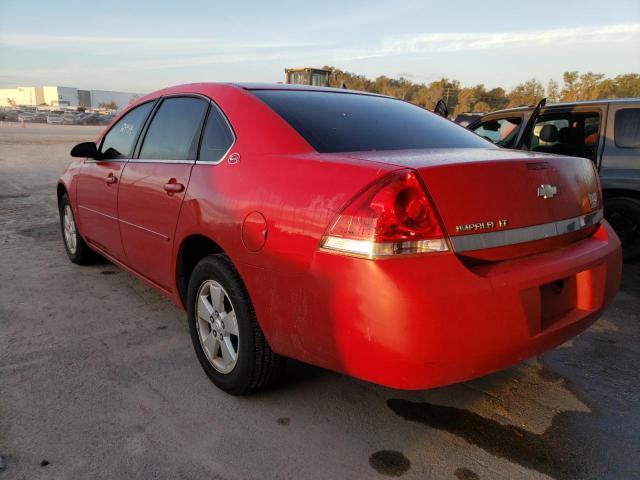 Photo 3 from auction – 2008 CHEVROLET IMPALA LT with VIN 2G1WT58N189151633