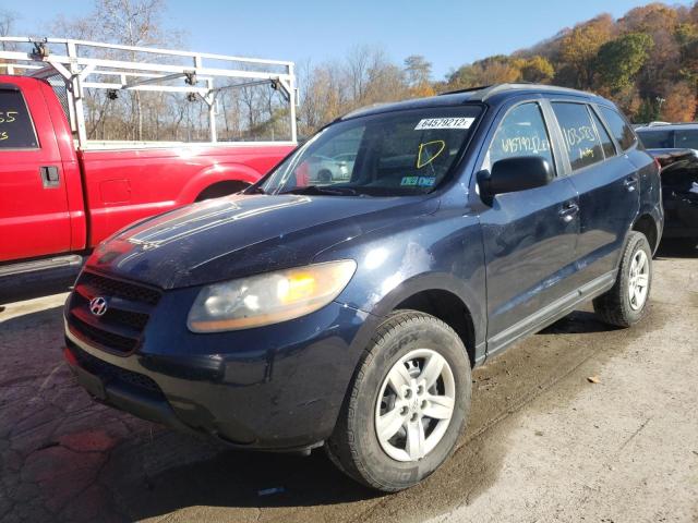 Photo 2 from auction – 2009 HYUNDAI SANTA FE G with VIN 5NMSG73D69H229503