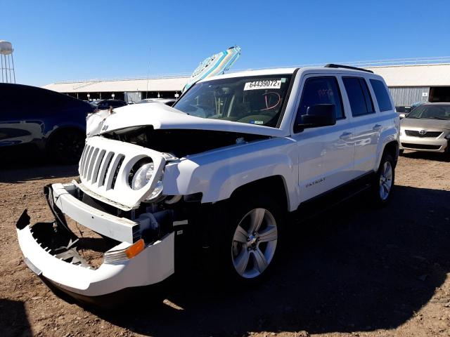Photo 2 from auction – 2015 JEEP PATRIOT LA with VIN 1C4NJPFB2FD398740