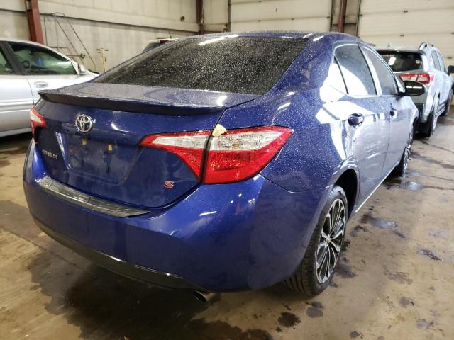 Photo 4 from auction – 2015 TOYOTA COROLLA L with VIN 2T1BURHE9FC350677
