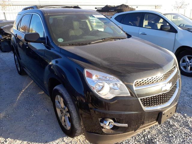 CHEVROLET EQUINOX LT 2013 with VIN 2GNALPEK8D6108756 - Photo from auction