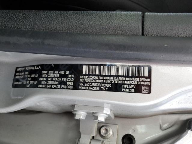 Photo 10 from auction – 2015 JEEP RENEGADE L with VIN ZACCJBBT8FPC39800