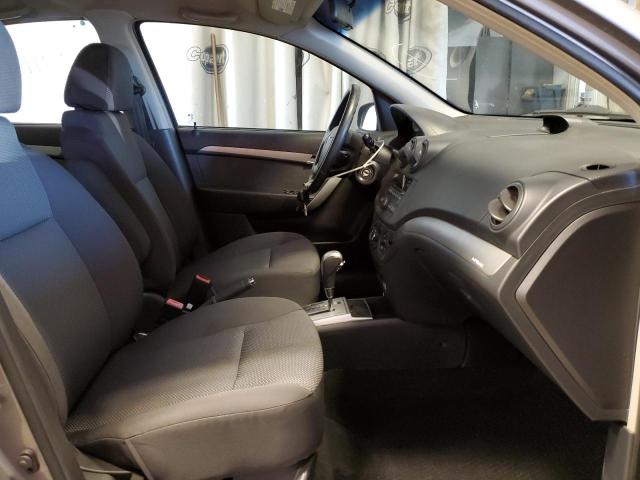Photo 5 from auction – 2010 CHEVROLET AVEO LT with VIN KL1TD5DE3AB005968
