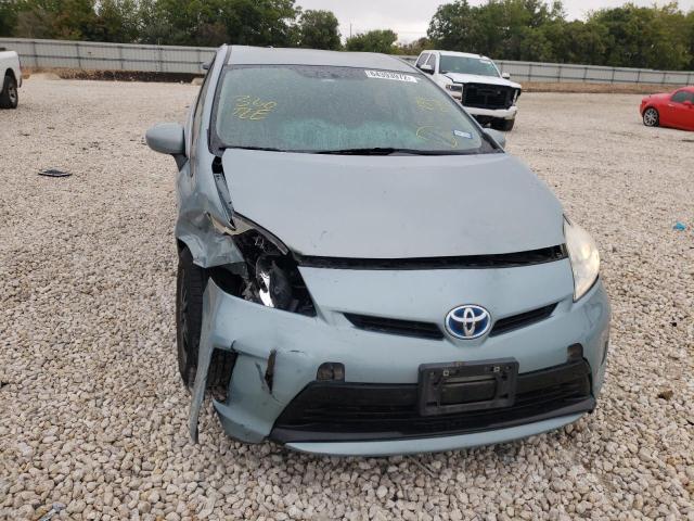 Photo 9 from auction – 2014 TOYOTA PRIUS with VIN JTDKN3DU9E1738034