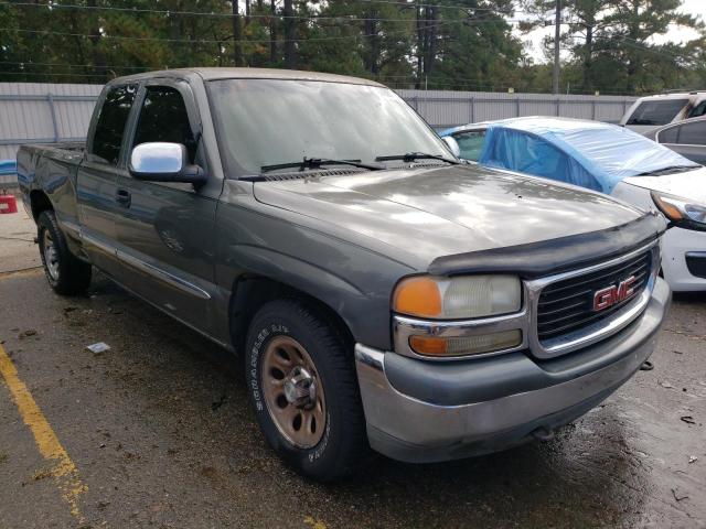 GMC NEW SIERRA 2002 with VIN 2GTEC19V921144249 - Photo from auction