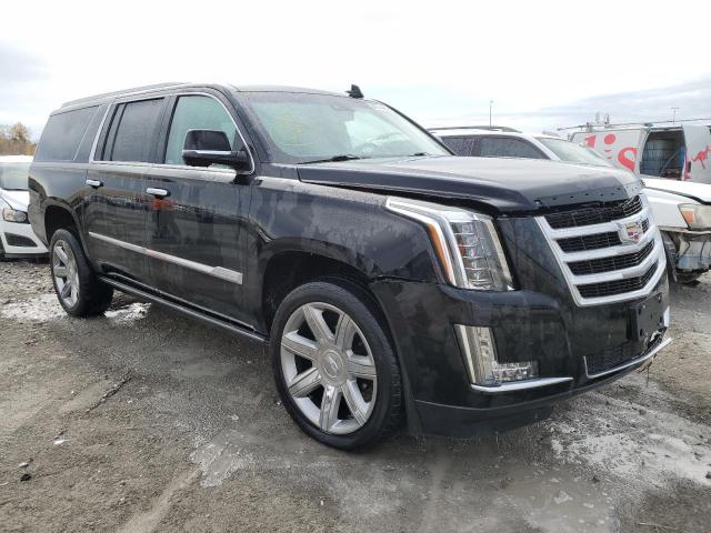 CADILLAC ESCALADE E 2016 with VIN 1GYS4JKJ5GR238564 - Photo from auction