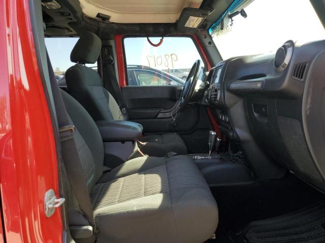 Photo 5 from auction – 2012 JEEP WRANGLER U with VIN 1C4BJWDG2CL214443