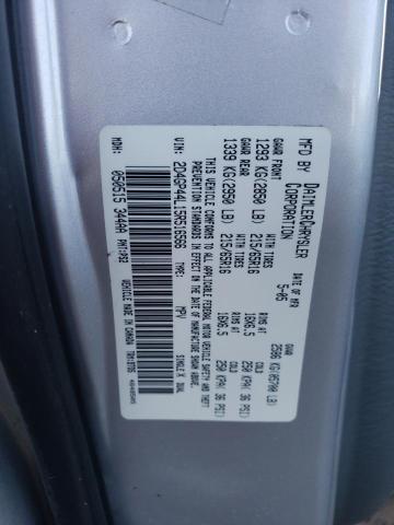 Photo 10 from auction – 2005 DODGE GRAND CARA with VIN 2D4GP44L15R516566