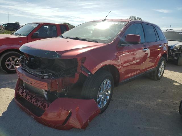 Photo 2 from auction – 2011 FORD EDGE SEL with VIN 2FMDK3JC6BBA52171