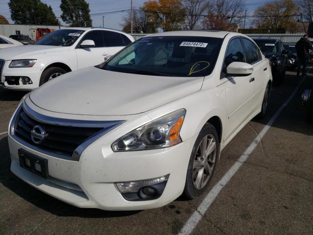 Photo 2 from auction – 2014 NISSAN ALTIMA 2.5 with VIN 1N4AL3AP4EC107105