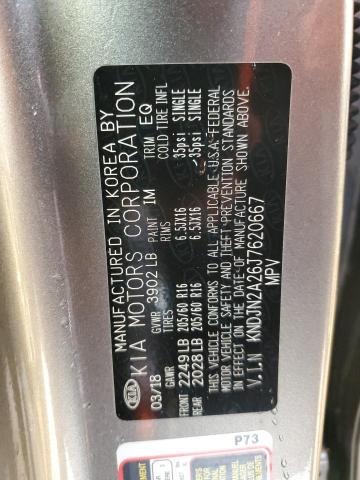 Photo 10 from auction – 2018 KIA SOUL with VIN KNDJN2A26J7620667
