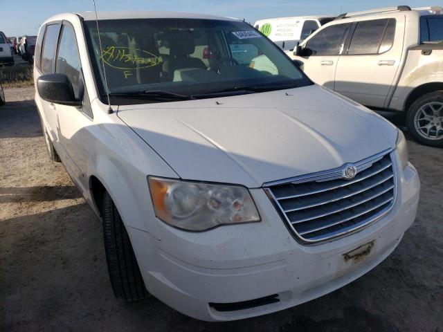 CHRYSLER TOWN & COU 2010 with VIN 2A4RR4DE4AR286382 - Photo from auction