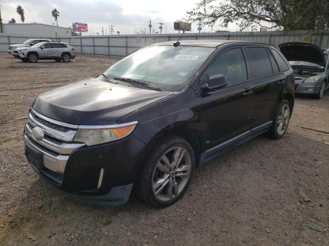 Photo 2 from auction – 2012 FORD EDGE SEL with VIN 2FMDK3J98CBA12499
