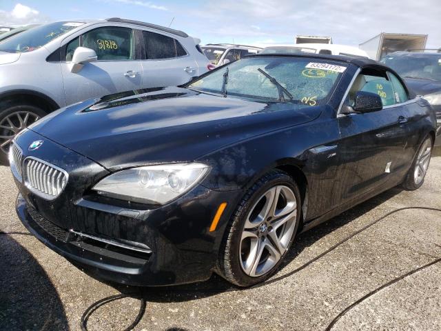 Photo 2 from auction – 2012 BMW 650 XI with VIN WBALZ5C59CDX64592