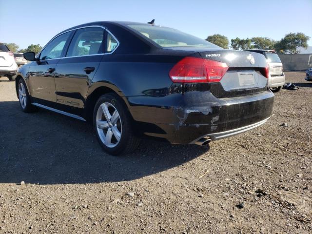 Photo 3 from auction – 2012 VOLKSWAGEN PASSAT SE with VIN 1VWBP7A37CC052831