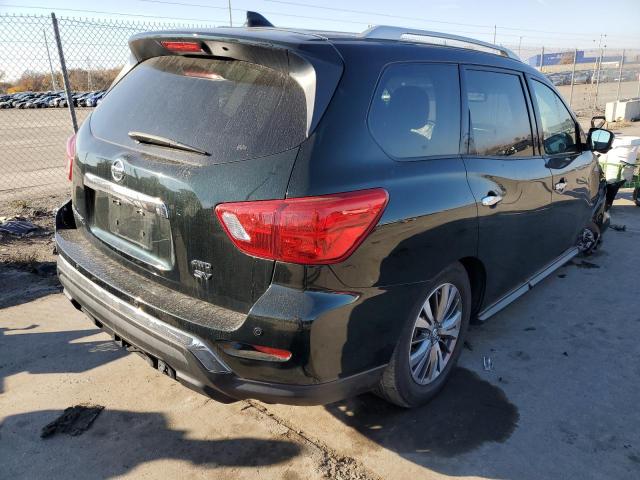 Photo 4 from auction – 2019 NISSAN PATHFINDER with VIN 5N1DR2MM4KC592435