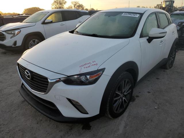 Photo 2 from auction – 2017 MAZDA CX-3 TOURI with VIN JM1DKDC71H0174750