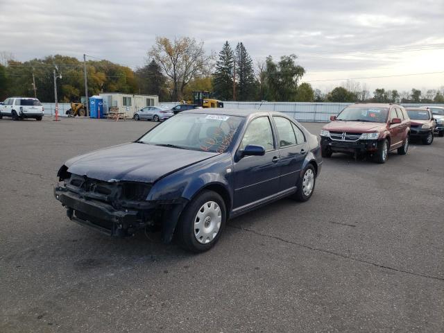 Photo 2 from auction – 2002 VOLKSWAGEN JETTA GLS with VIN 3VWSB69M12M056361