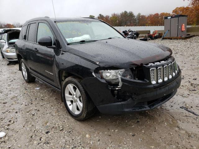 JEEP COMPASS LA 2014 with VIN 1C4NJCEA7ED540127 - Photo from auction