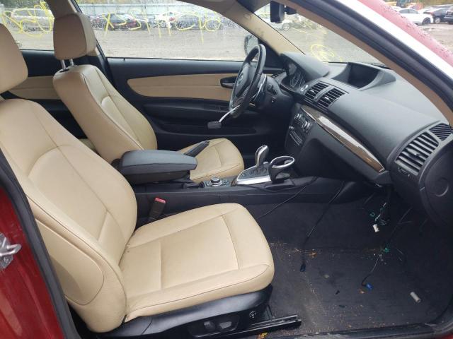 Photo 5 from auction – 2012 BMW 135 I with VIN WBAUC9C59CVM12040