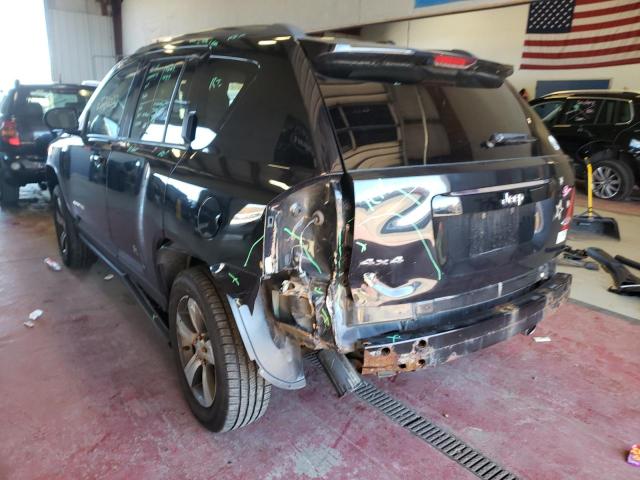 Photo 3 from auction – 2016 JEEP COMPASS LA with VIN 1C4NJDEB4GD768202
