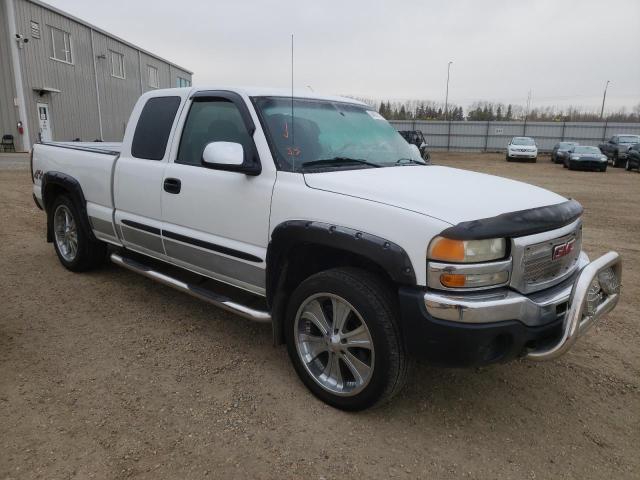 GMC NEW SIERRA 2006 with VIN 1GTEK19B56Z202993 - Photo from auction
