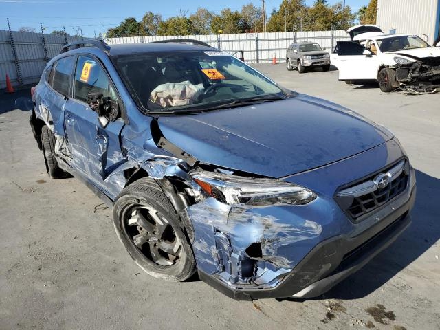 SUBARU CROSSTREK 2021 with VIN JF2GTHMC9MH255120 - Photo from auction
