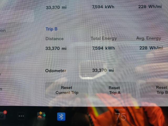 Photo 8 from auction – 2020 TESLA MODEL 3 with VIN 5YJ3E1EA7LF737031