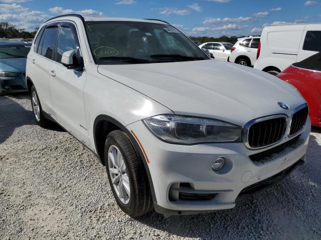 BMW X5 XDRIVE3 2015 with VIN 5UXKR0C54F0K56235 - Photo from auction