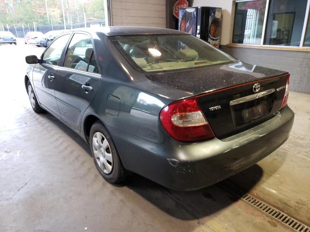 Photo 3 from auction – 2002 TOYOTA CAMRY LE with VIN 4T1BE32K22U613299