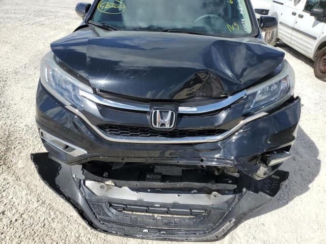 Photo 9 from auction – 2016 HONDA CR-V EX with VIN 2HKRM4H56GH718894