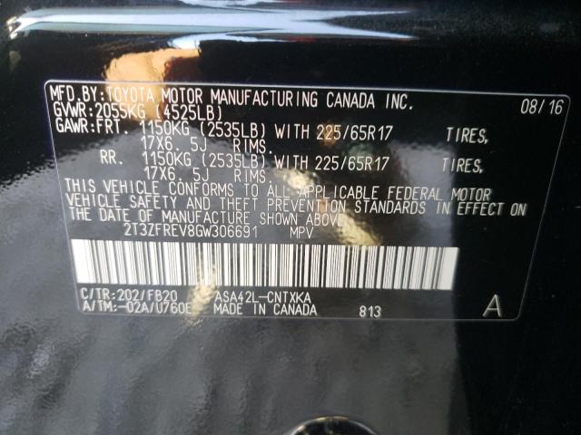 Photo 10 from auction – 2016 TOYOTA RAV4 LE with VIN 2T3ZFREV8GW306691