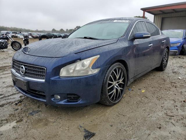 Photo 2 from auction – 2011 NISSAN MAXIMA S with VIN 1N4AA5AP9BC855345