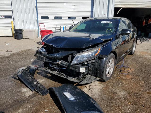 Photo 2 from auction – 2015 KIA OPTIMA LX with VIN 5XXGM4A71FG503470