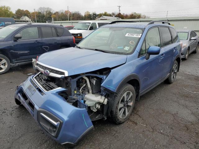Photo 2 from auction – 2018 SUBARU FORESTER 2 with VIN JF2SJAEC8JH465760