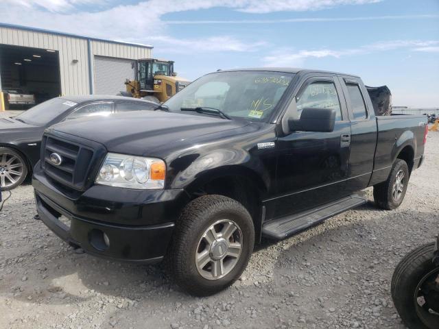 Photo 2 from auction – 2008 FORD F150 with VIN 1FTRX14W88FC23631