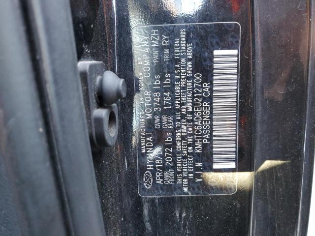 Photo 10 from auction – 2014 HYUNDAI VELOSTER with VIN KMHTC6AD6EU212700