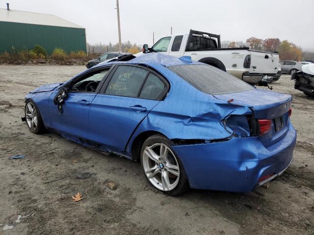 Photo 3 from auction – 2017 BMW 330 XI with VIN WBA8D9G54HNU61050