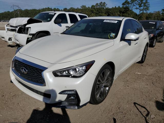 Photo 2 from auction – 2021 INFINITI Q50 SENSOR with VIN JN1EV7CP1MM703682