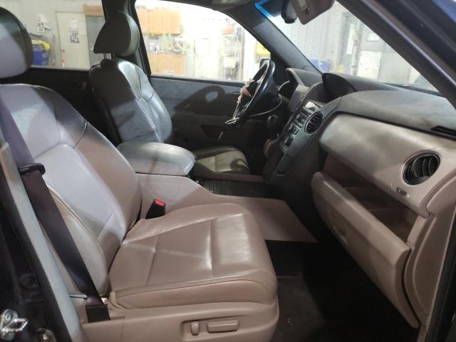 Photo 5 from auction – 2012 HONDA PILOT EXL with VIN 5FNYF4H57CB036881