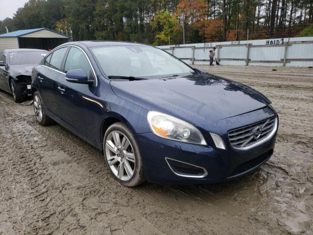 VOLVO S60 T6 2012 with VIN YV1902FH7C2131266 - Photo from auction