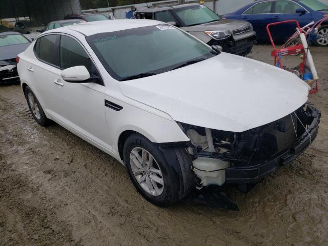 KIA OPTIMA LX 2012 with VIN KNAGM4A73C5285206 - Photo from auction