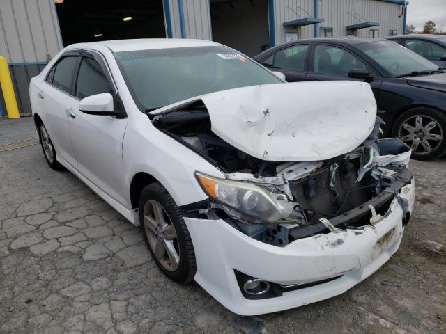TOYOTA CAMRY L 2014 with VIN 4T1BF1FK6EU398607 - Photo from auction